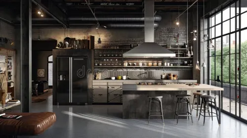 Industrial Kitchen & Catering